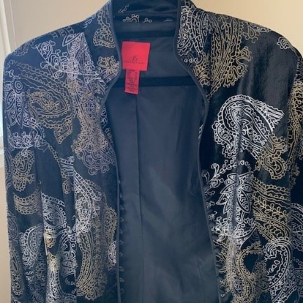 velour jacket